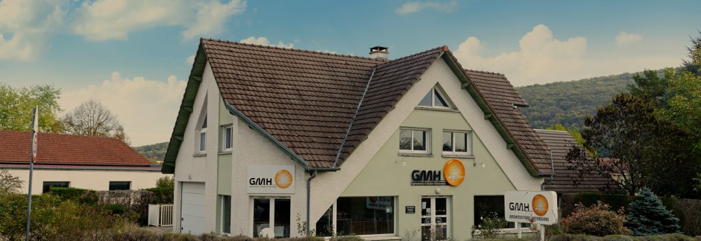 Le showroom GMH Agencement à Besançon